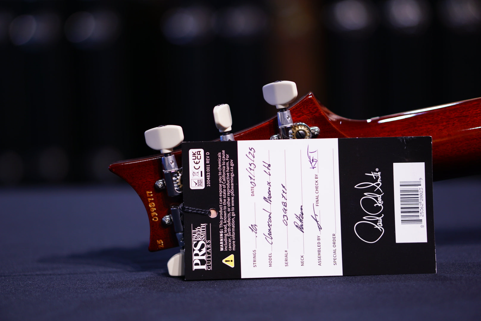 PRS Charcoal Phoenix Limited Edition 0398717