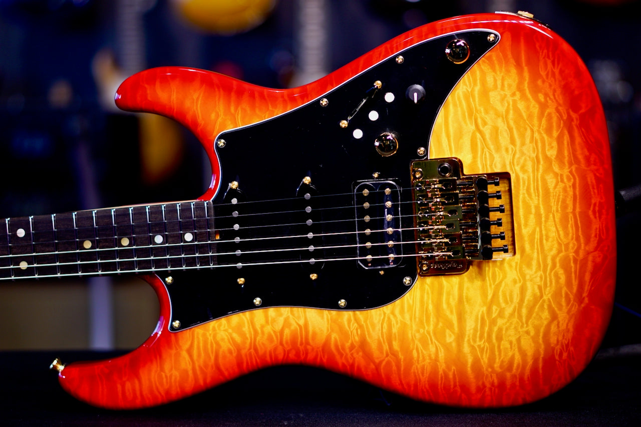 James Tyler Studio Elite HDX Cherry Sunburst 26214