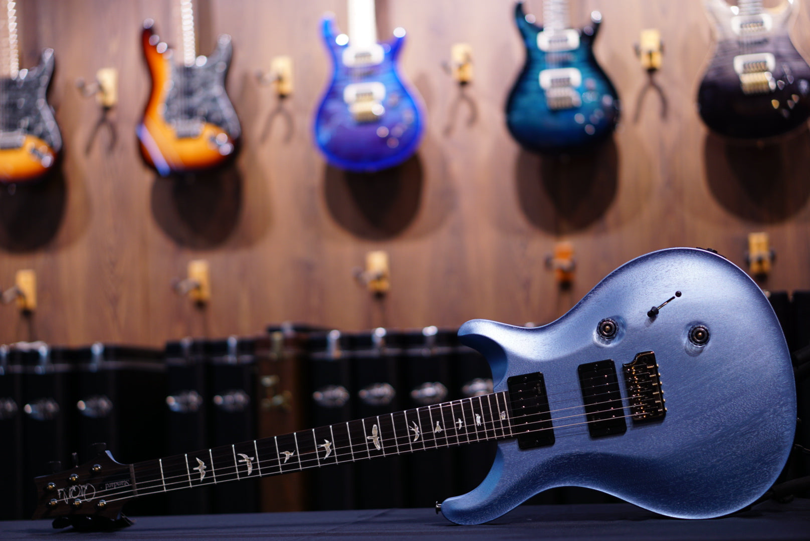 PRS Core Standard 24 Satin Frost Blue Metallic 0400042