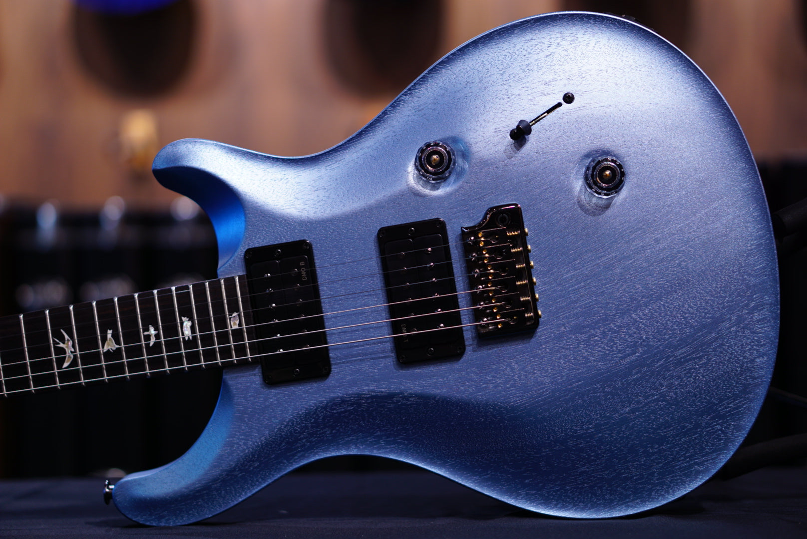 PRS Core Standard 24 Satin Frost Blue Metallic 0400042
