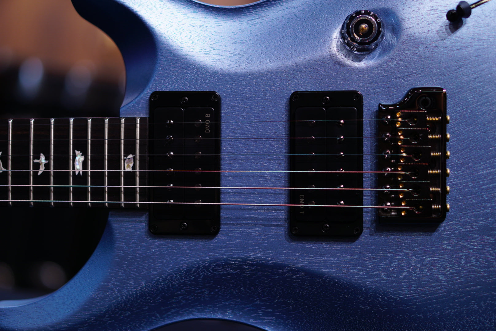 PRS Core Standard 24 Satin Frost Blue Metallic 0400042