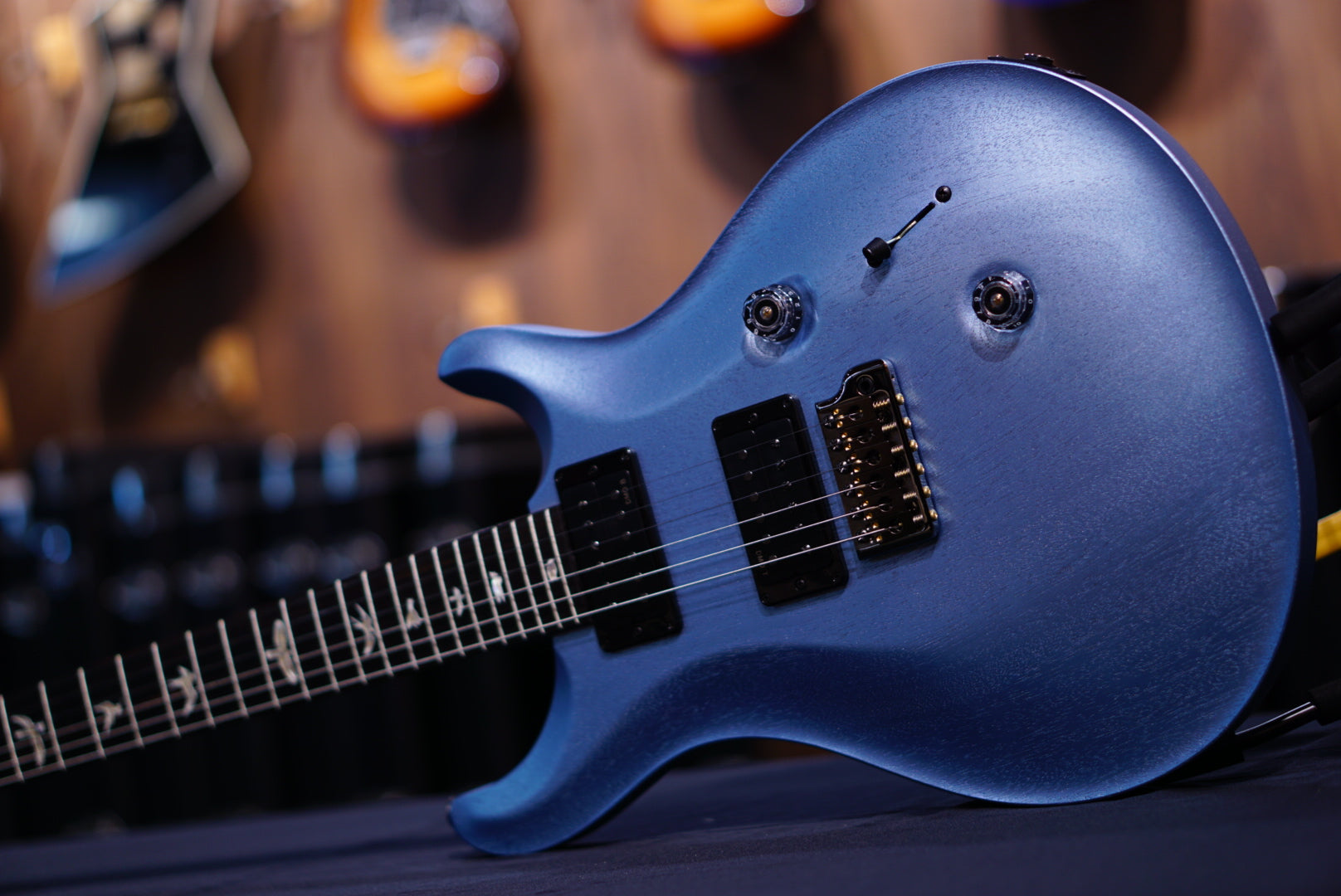 PRS Core Standard 24 Satin Frost Blue Metallic 0400042