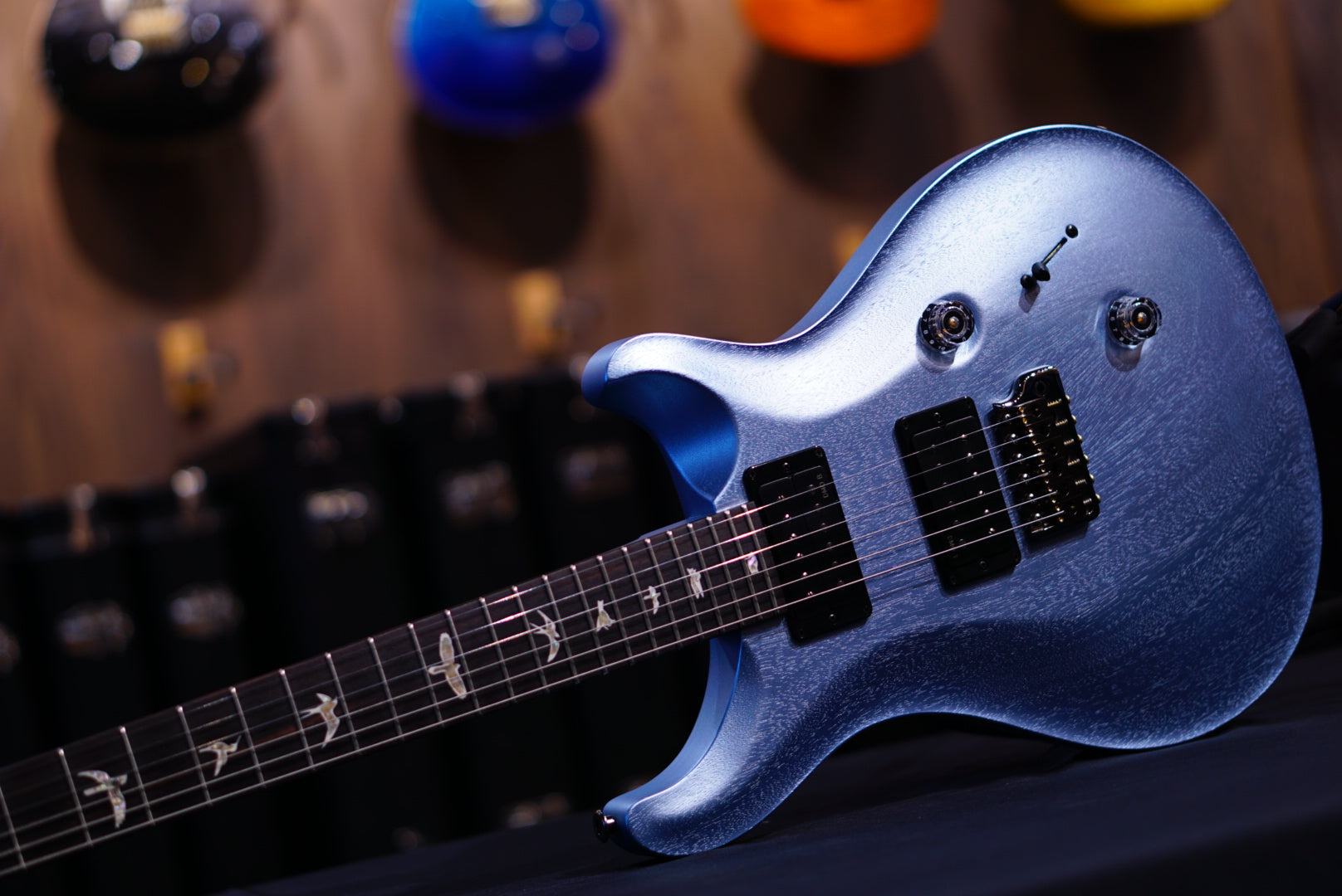 PRS Core Standard 24 Satin Frost Blue Metallic 0400042