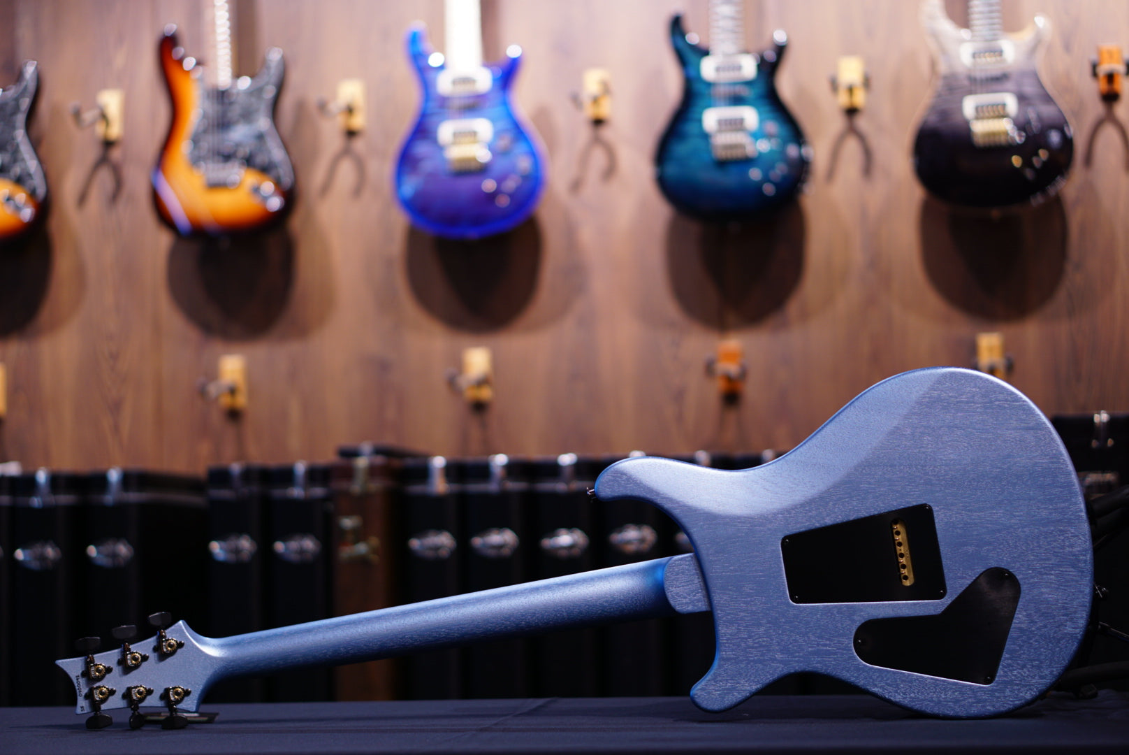 PRS Core Standard 24 Satin Frost Blue Metallic 0400042