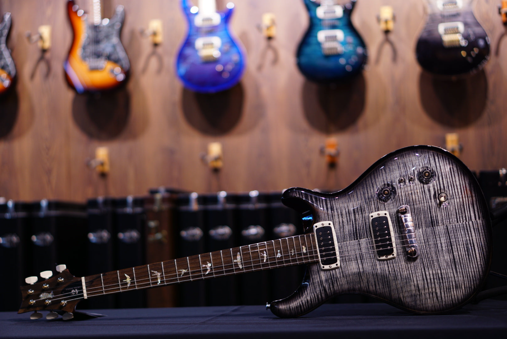 PRS Charcoal Phoenix Limited Edition 0398730