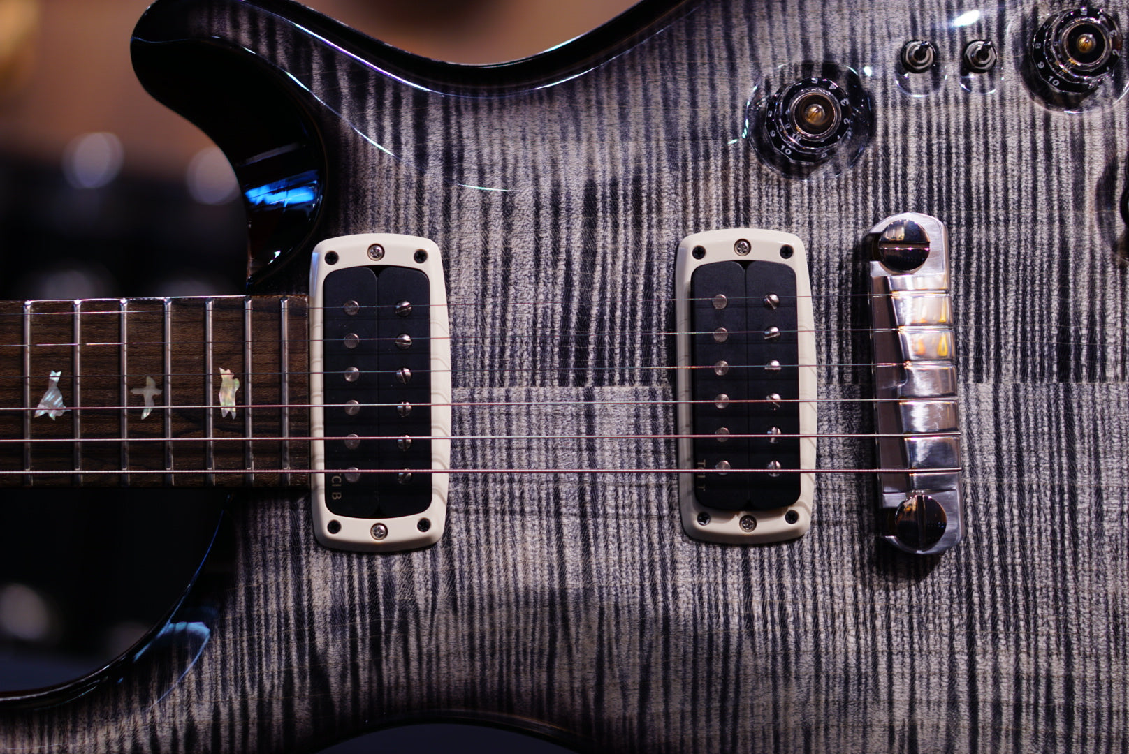 PRS Charcoal Phoenix Limited Edition 0398730