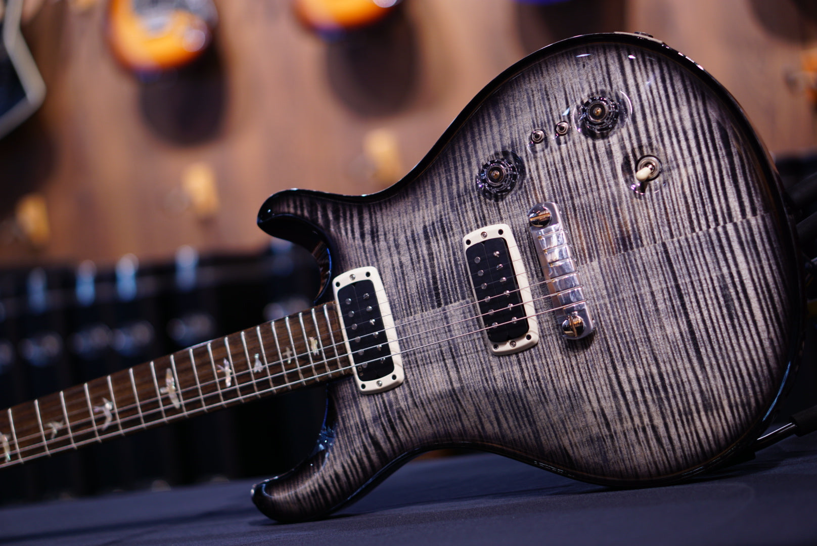 PRS Charcoal Phoenix Limited Edition 0398730