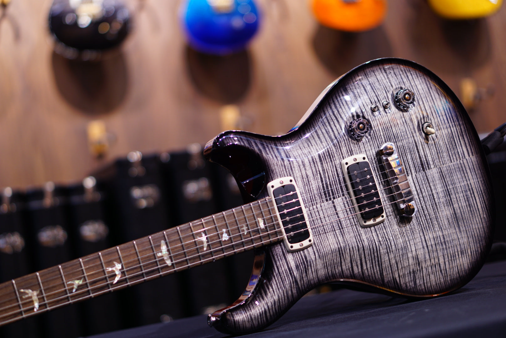 PRS Charcoal Phoenix Limited Edition 0398730
