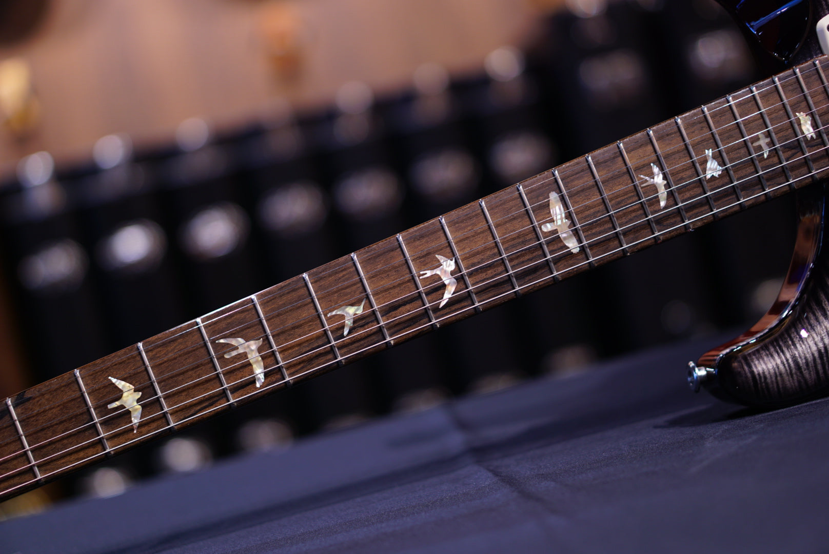 PRS Charcoal Phoenix Limited Edition 0398730