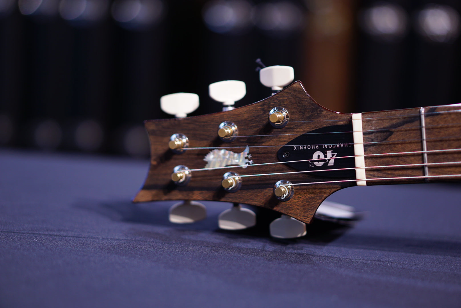 PRS Charcoal Phoenix Limited Edition 0398730