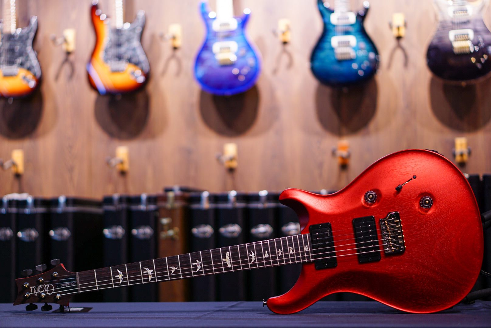 PRS Core Standard 24 Satin Red Apple Metallic 0400992