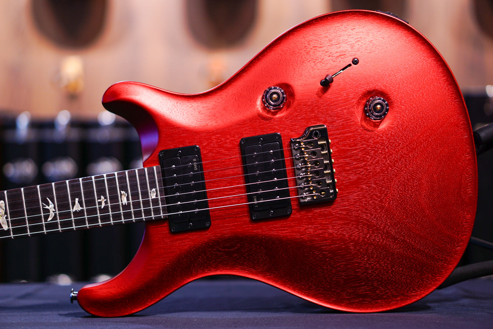 PRS Core Standard 24 Satin Red Apple Metallic 0400992