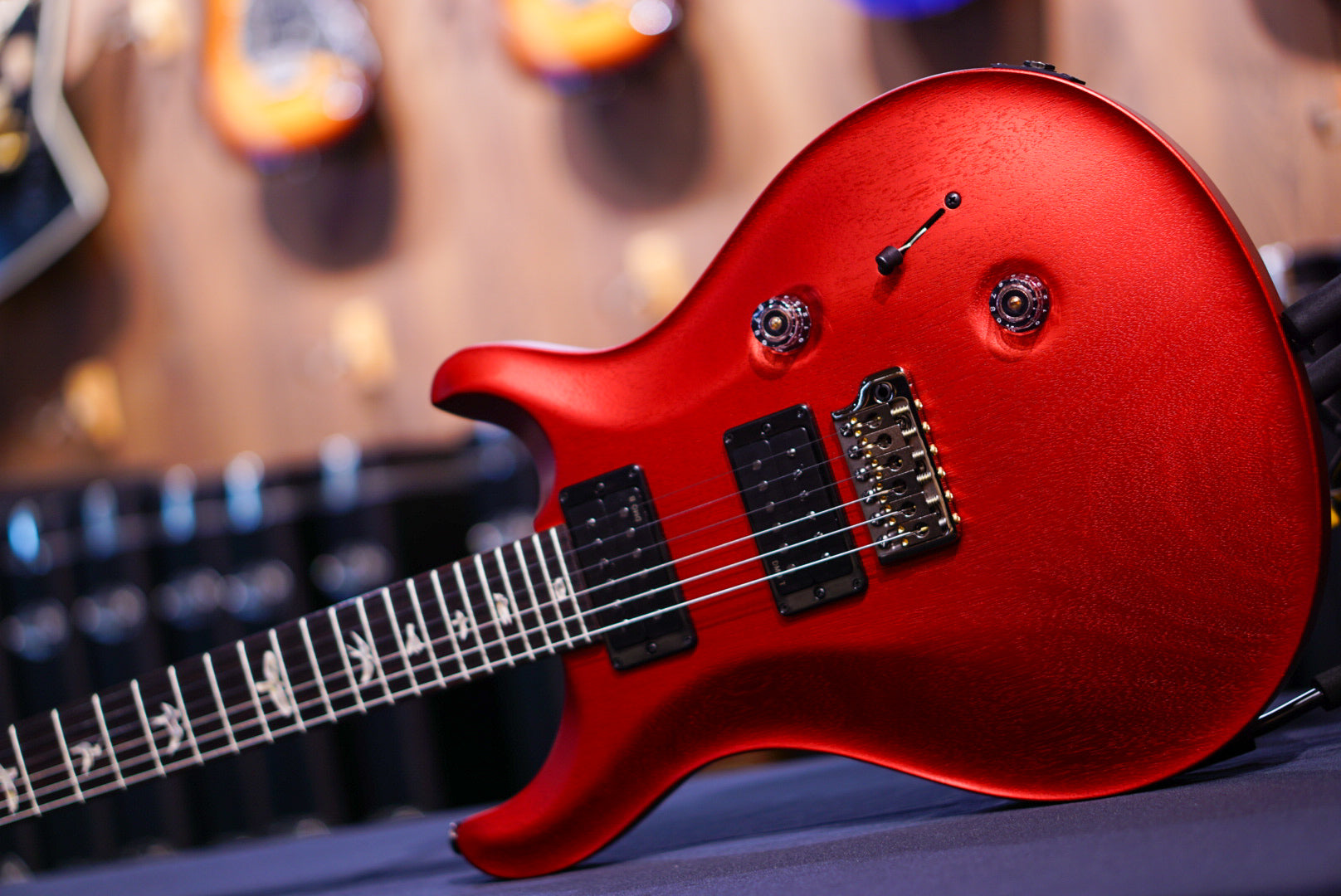 PRS Core Standard 24 Satin Red Apple Metallic 0400992