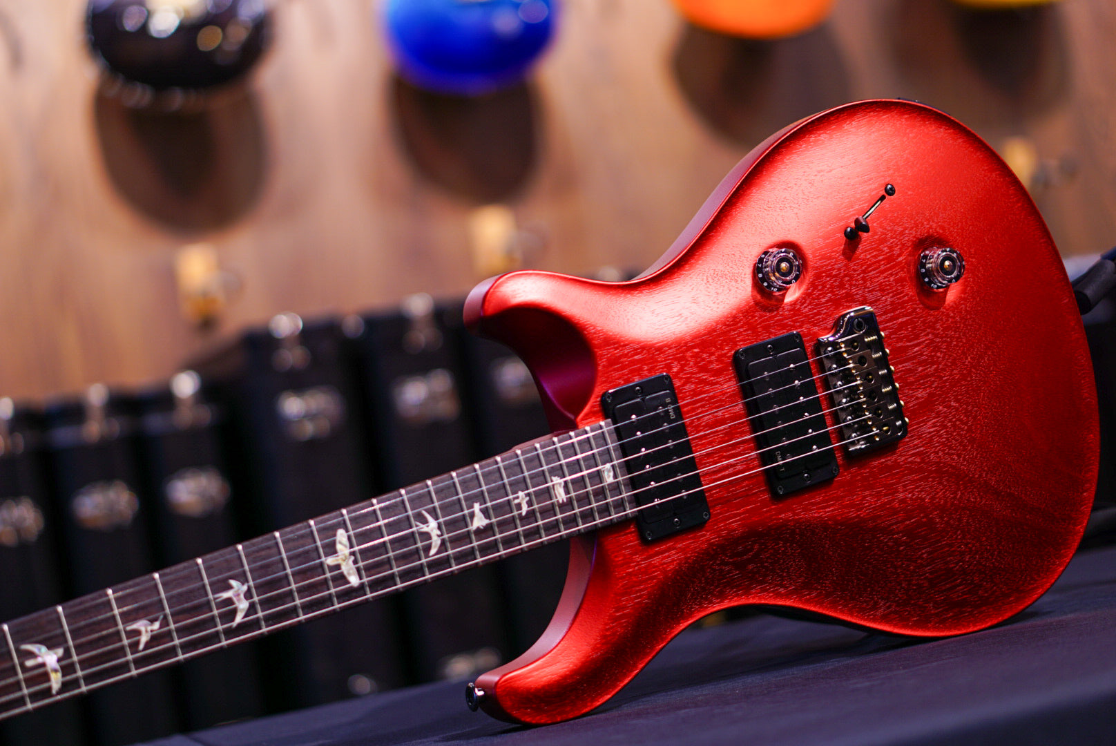 PRS Core Standard 24 Satin Red Apple Metallic 0400992
