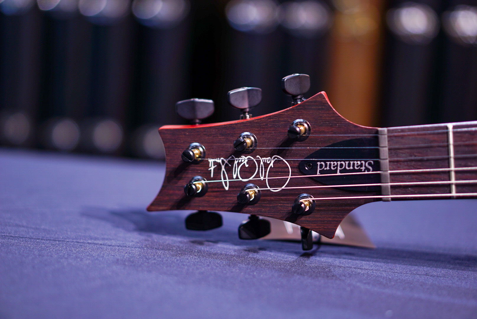 PRS Core Standard 24 Satin Red Apple Metallic 0400992