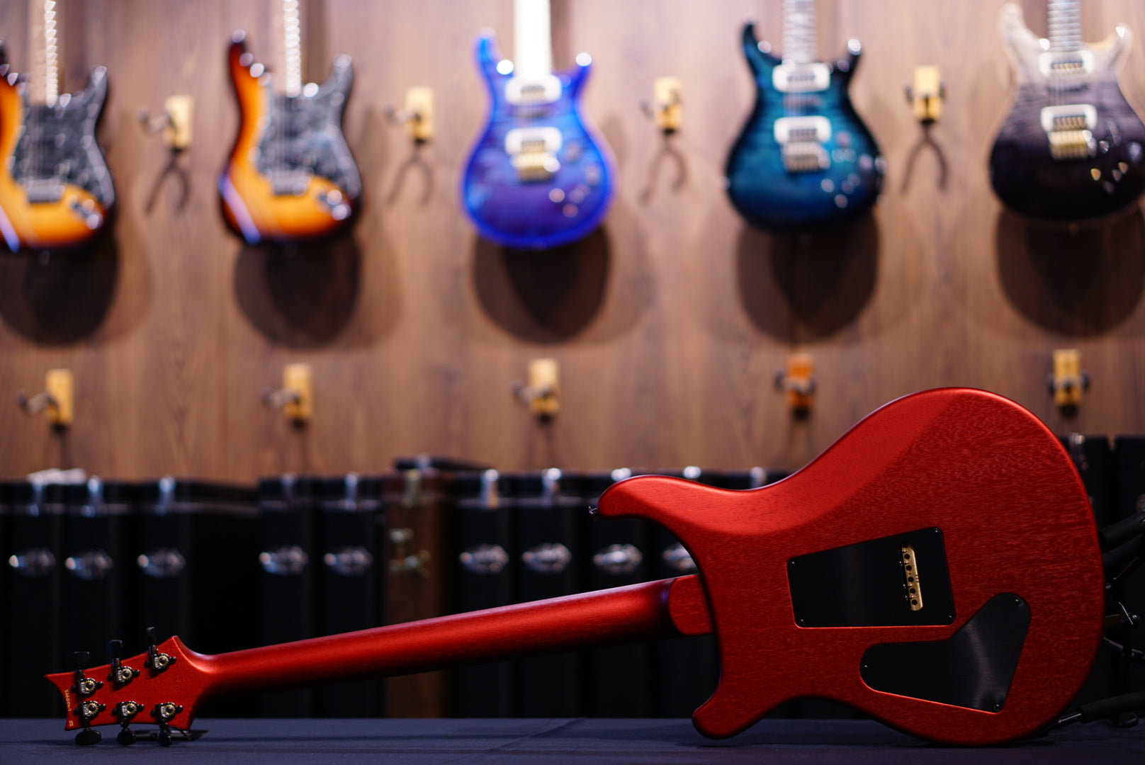 PRS Core Standard 24 Satin Red Apple Metallic 0400992