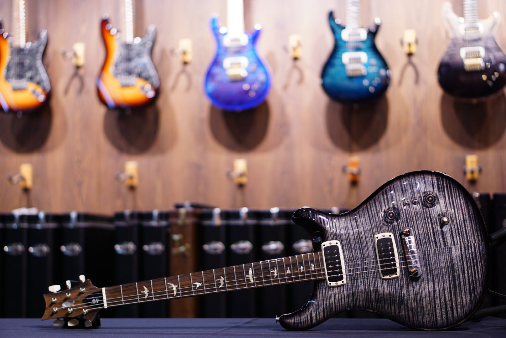 PRS Charcoal Phoenix Limited Edition 0401577