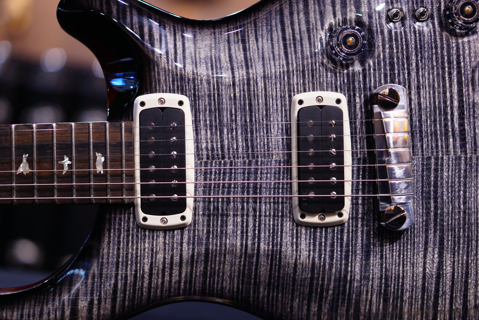 PRS Charcoal Phoenix Limited Edition 0401577