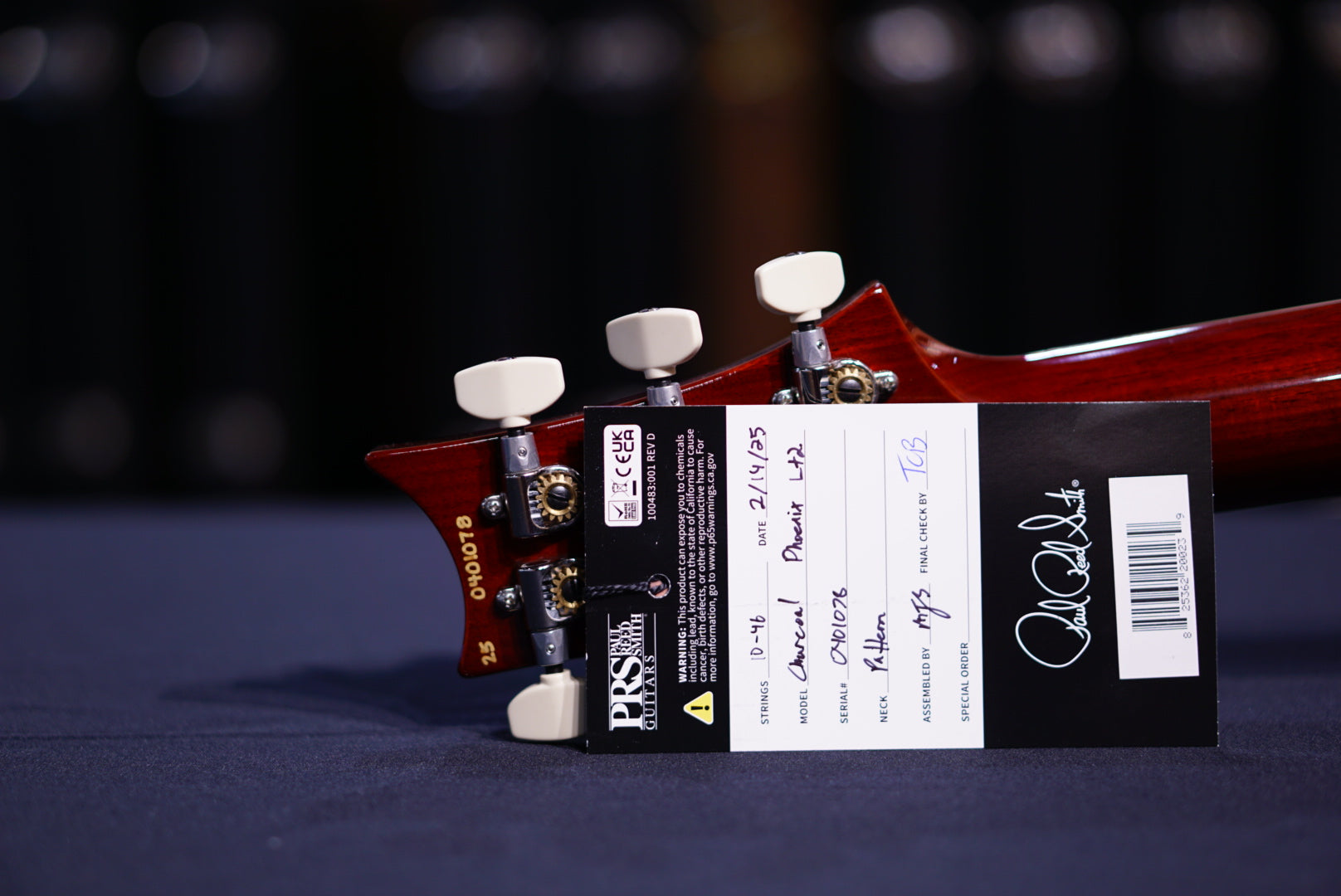 PRS Charcoal Phoenix Limited Edition 0401577