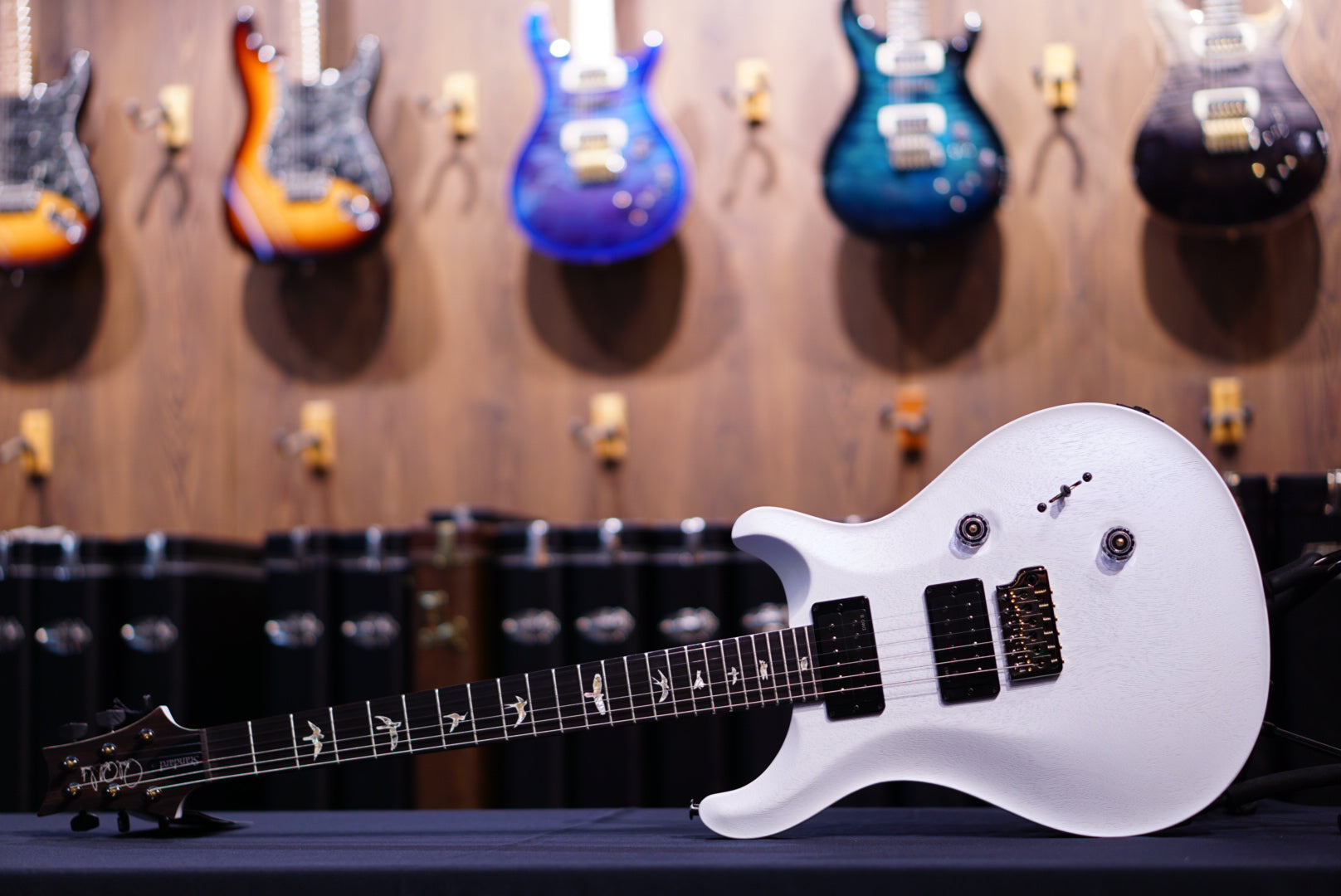 PRS Core Standard 24 Satin Pearl White 0401465