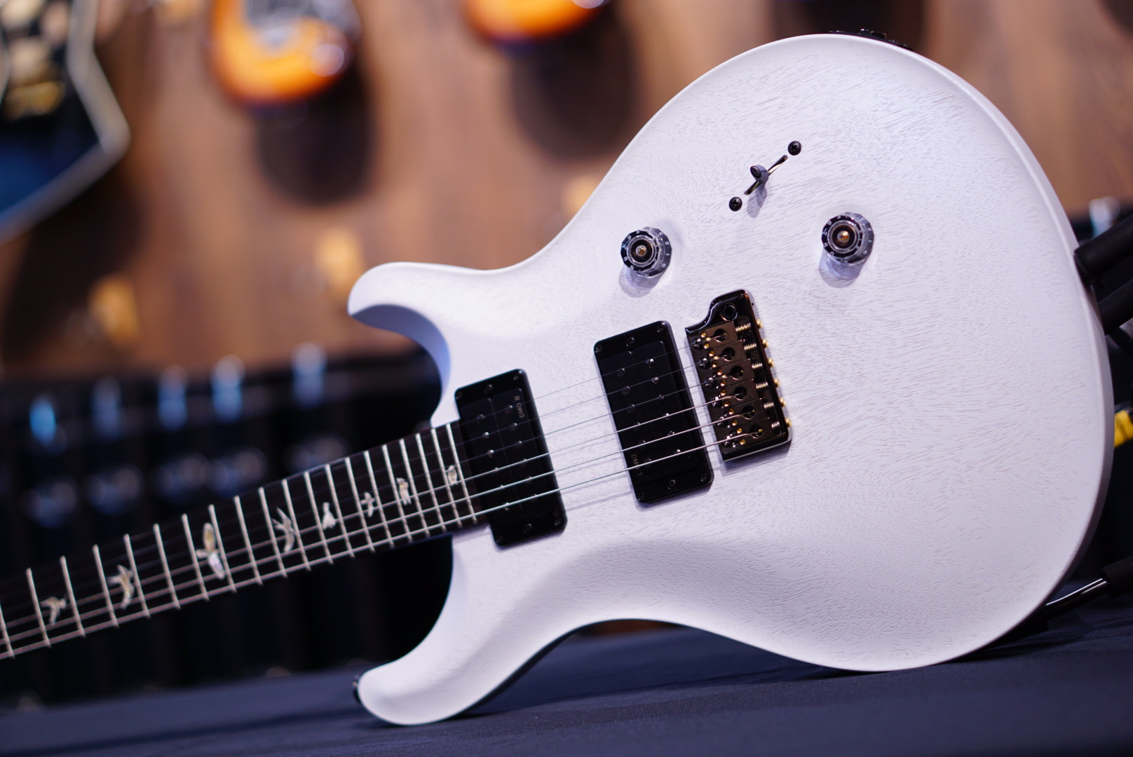 PRS Core Standard 24 Satin Pearl White 0401465