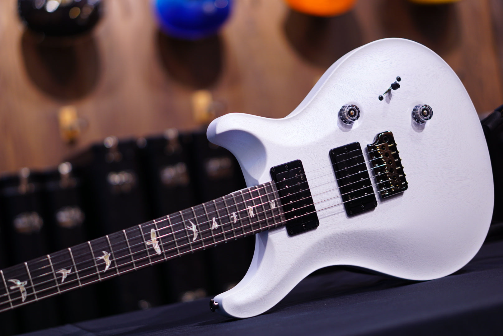 PRS Core Standard 24 Satin Pearl White 0401465