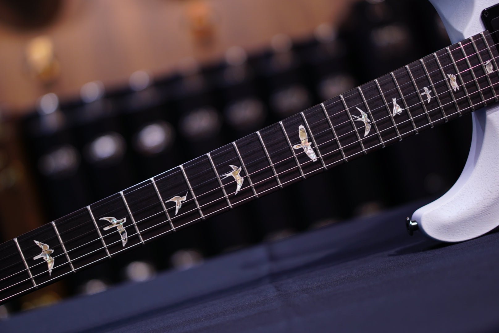 PRS Core Standard 24 Satin Pearl White 0401465
