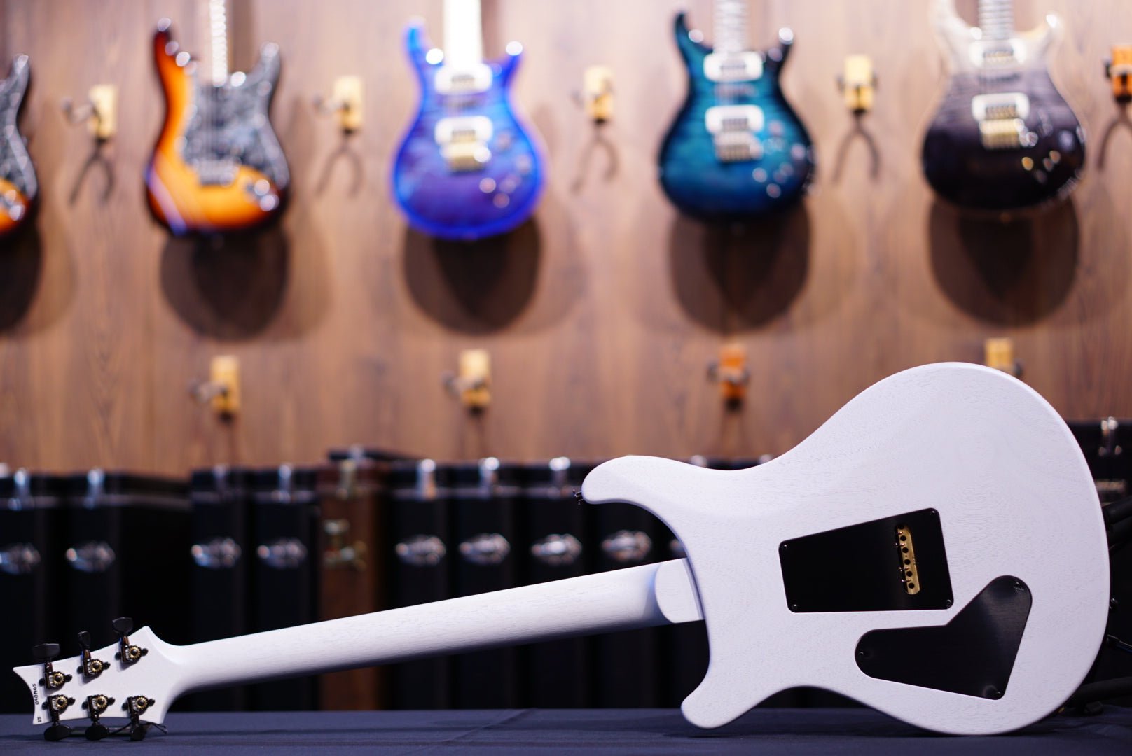 PRS Core Standard 24 Satin Pearl White 0401465