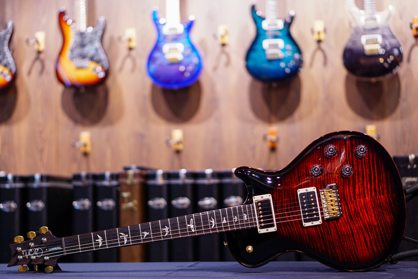 PRS Tremonti Fire Smokeburst 0386524