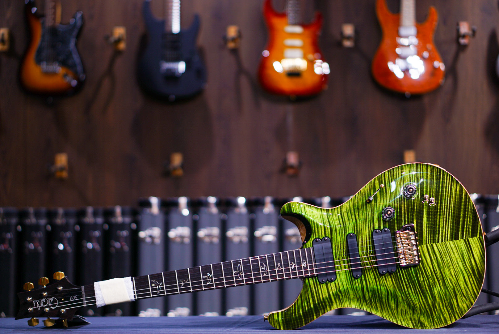 PRS 509 wood library w rosewood neck Jade 10 Top 0377846