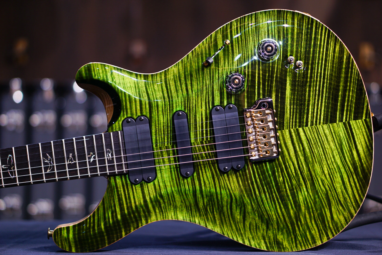 PRS 509 wood library w rosewood neck Jade 10 Top 0377846