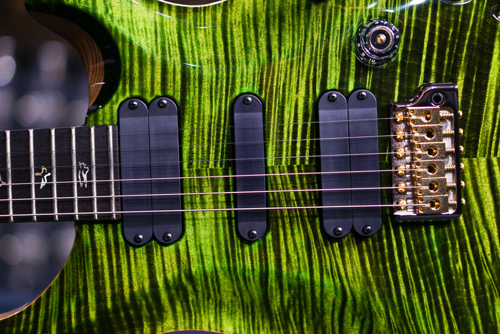 PRS 509 wood library w rosewood neck Jade 10 Top 0377846