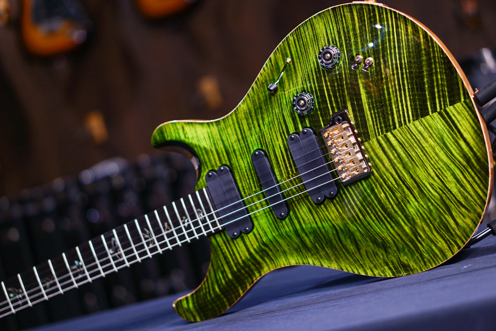 PRS 509 wood library w rosewood neck Jade 10 Top 0377846