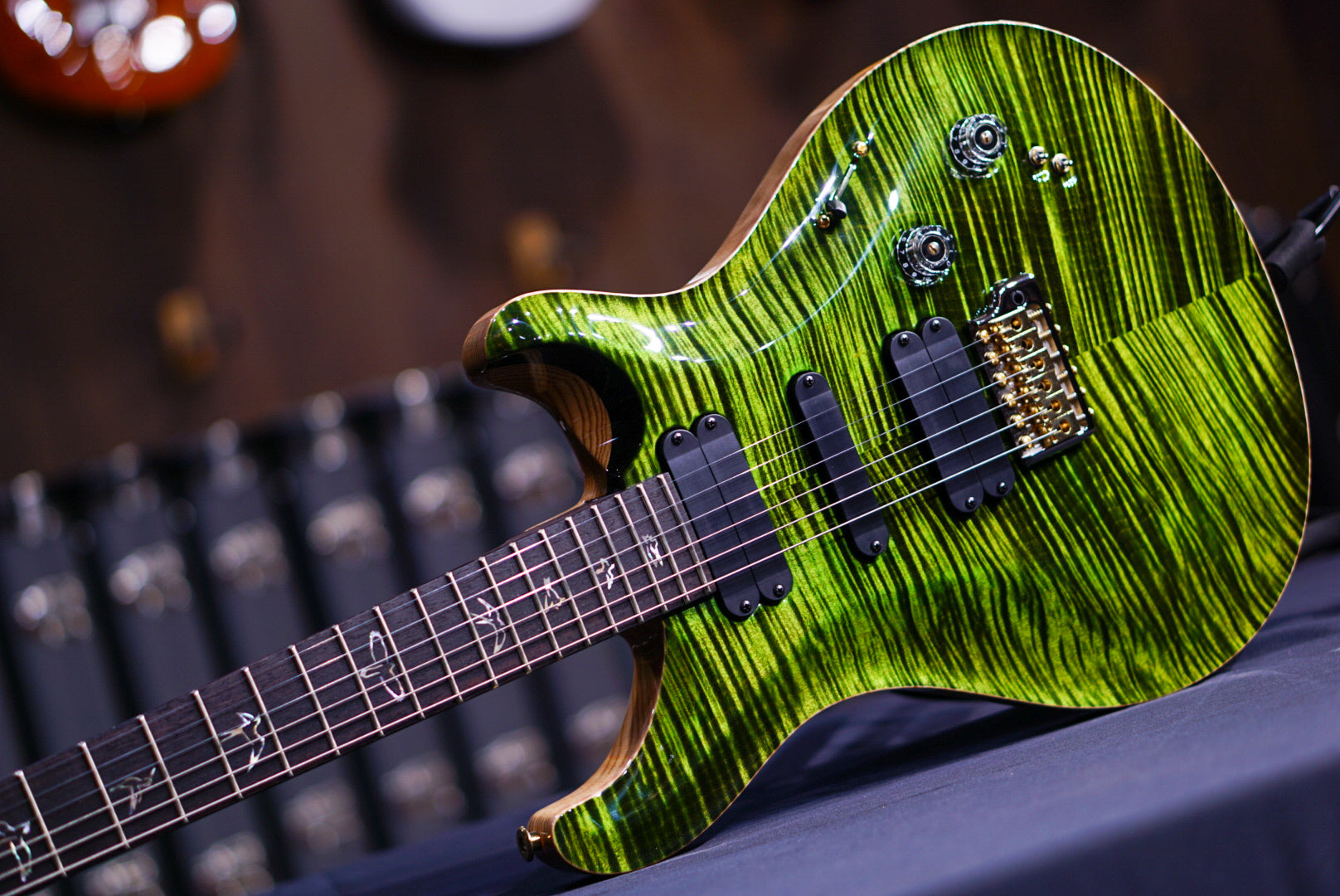 PRS 509 wood library w rosewood neck Jade 10 Top 0377846