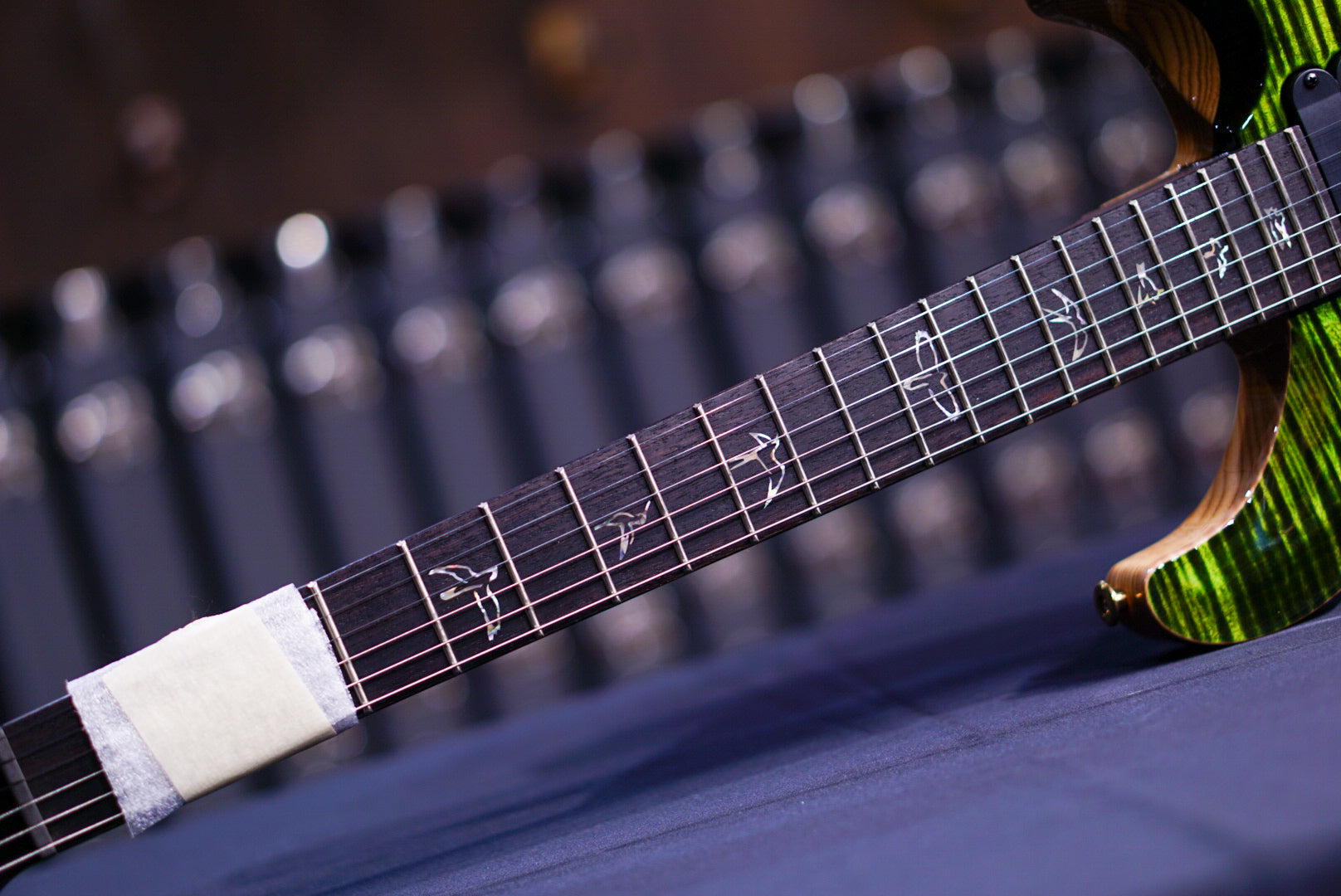 PRS 509 wood library w rosewood neck Jade 10 Top 0377846