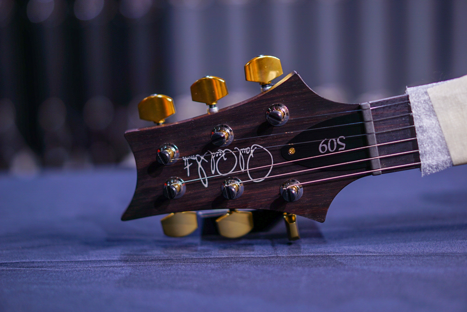 PRS 509 wood library w rosewood neck Jade 10 Top 0377846