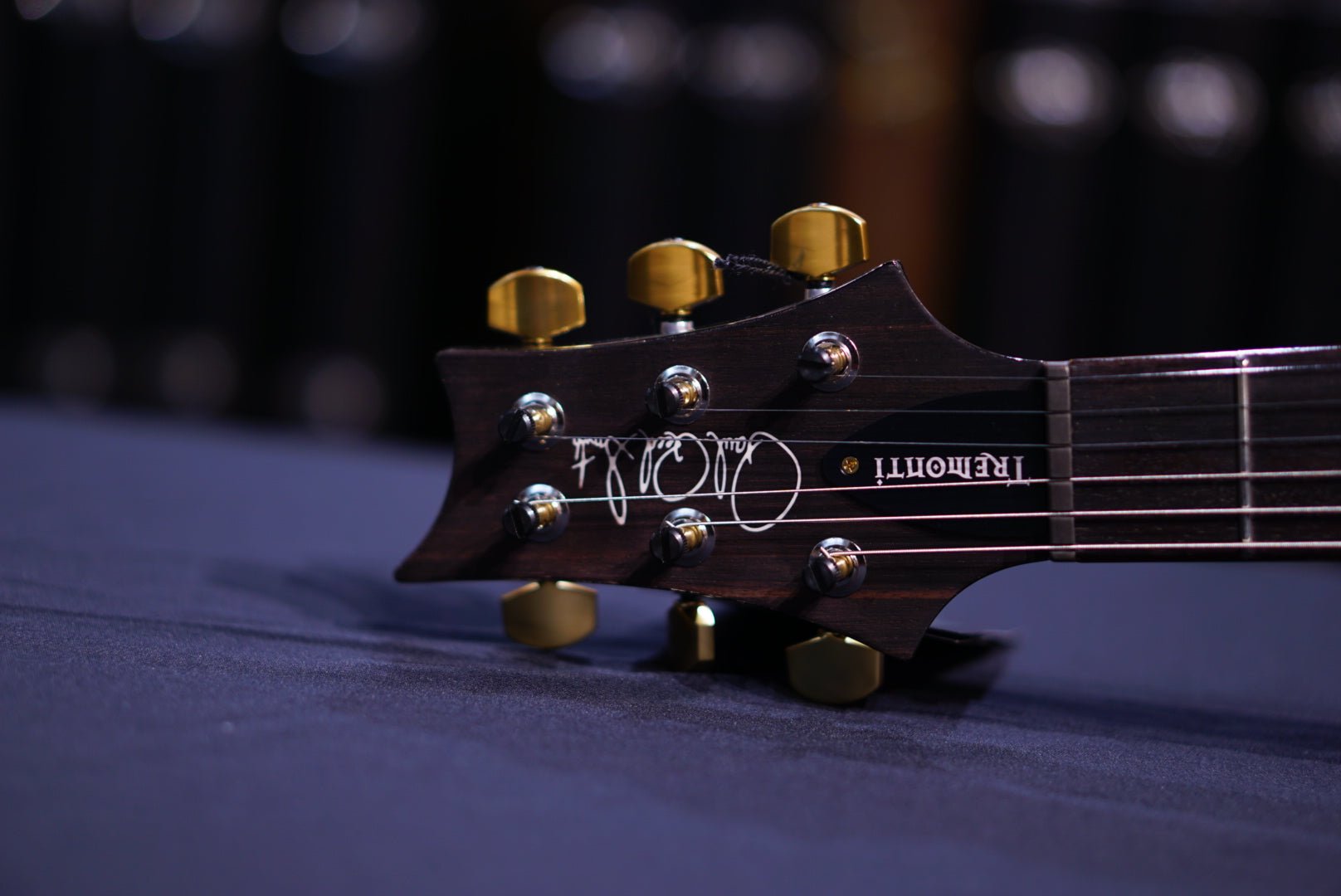 PRS Tremonti Fire Smokeburst 0386524