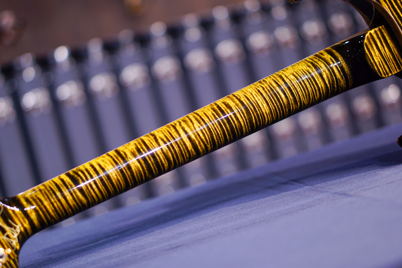 PRS Private Stock Hollowbody II Sandstorm Glow Birds of a Feather