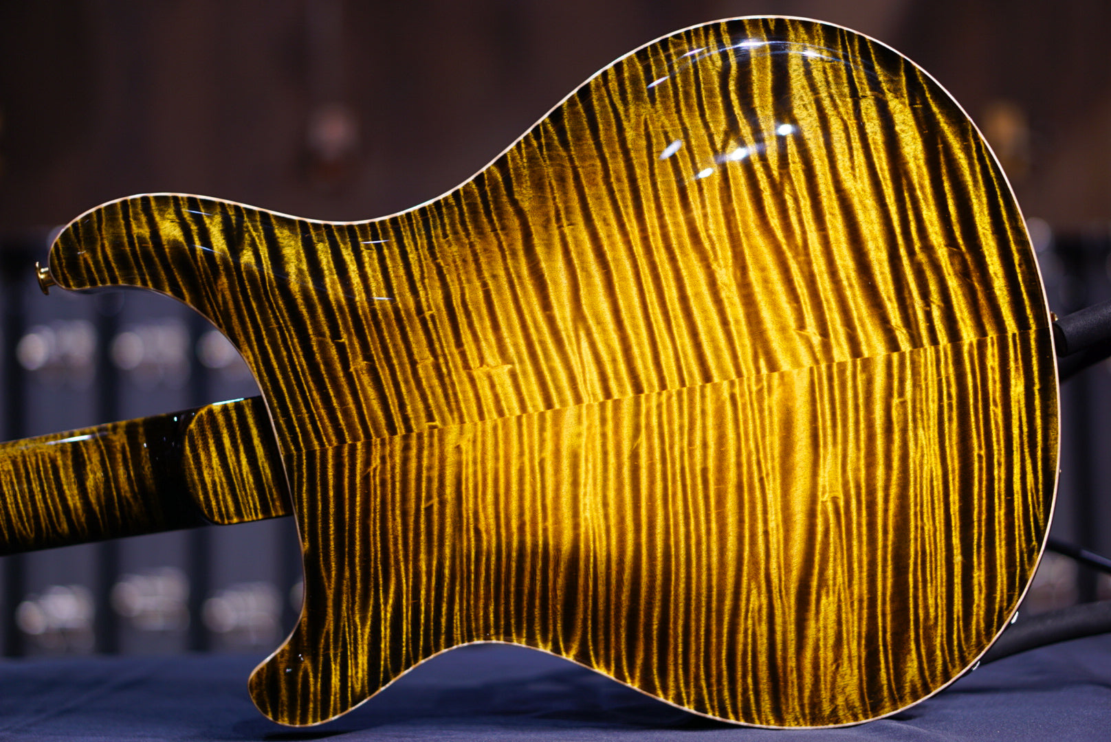 PRS Private Stock Hollowbody II Sandstorm Glow Birds of a Feather