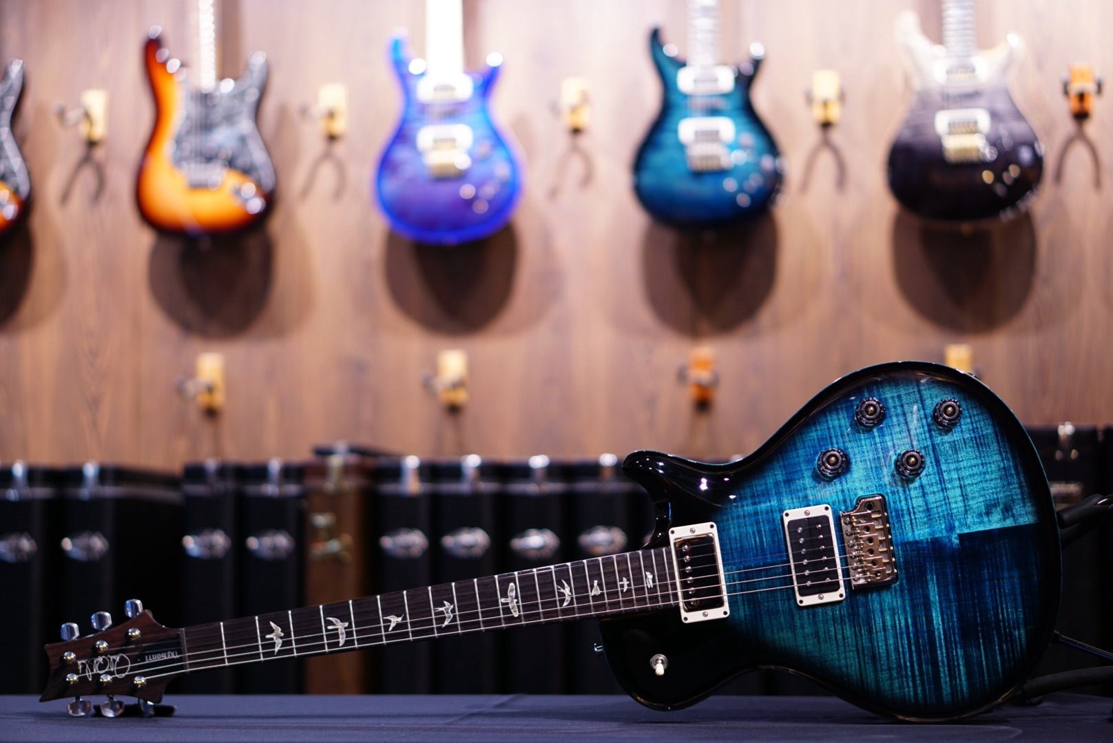 PRS Tremonti Cobalt Smokeburst 0393751