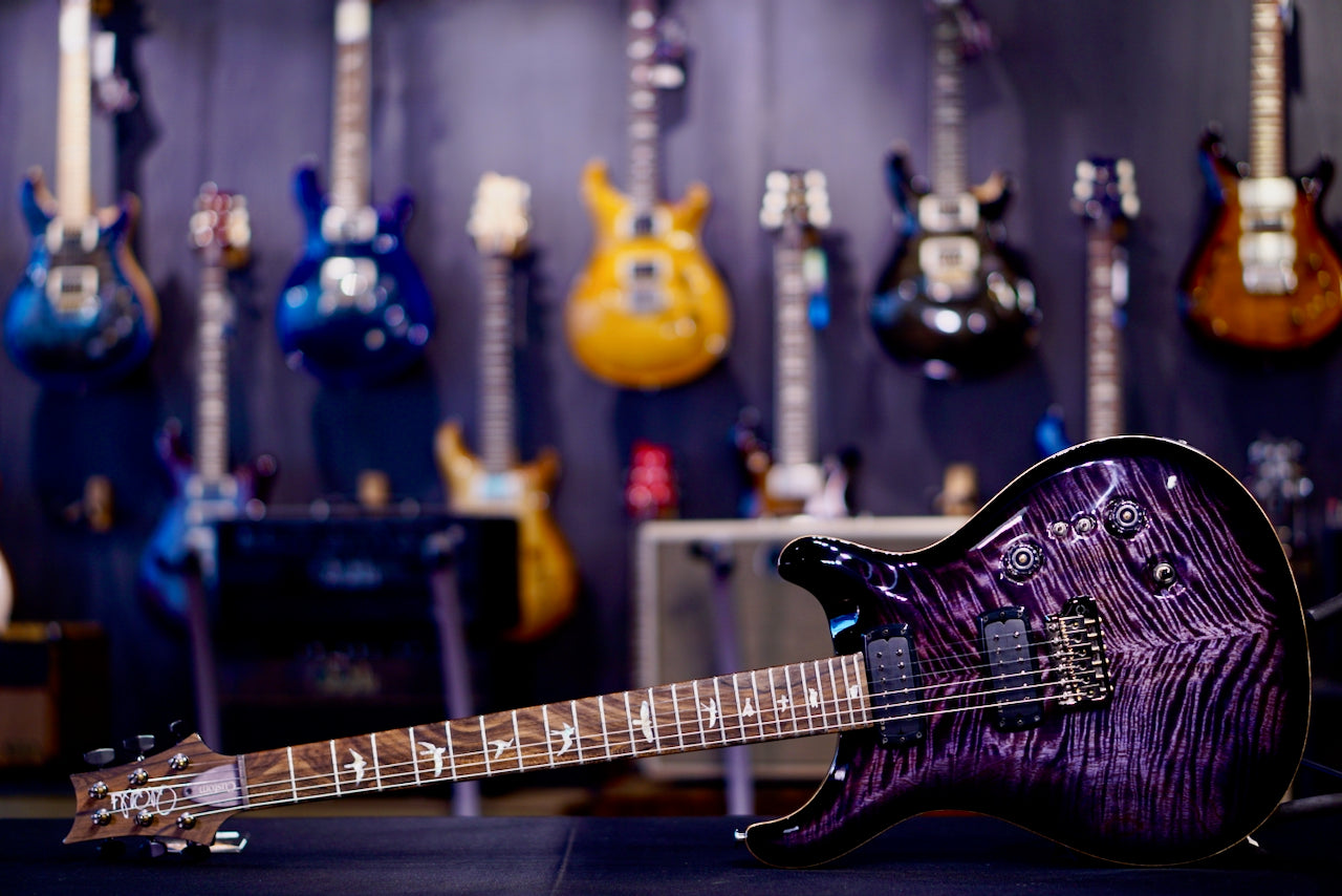PRS Custom 24-08 Mango Top Purple Mist Ltd Ed 0422009