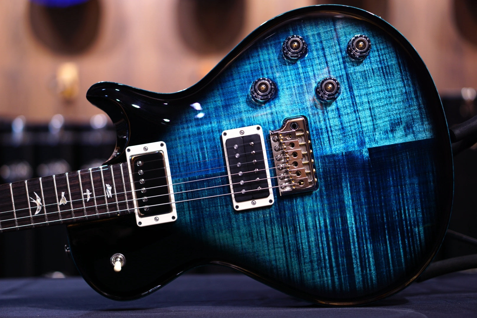 PRS Tremonti Cobalt Smokeburst 0393751