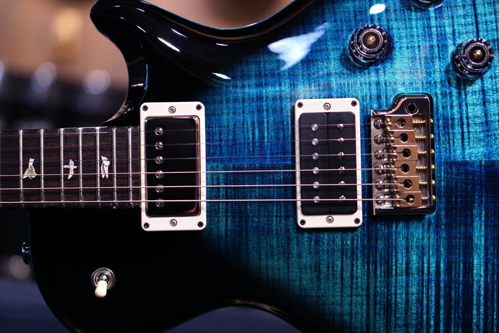 PRS Tremonti Cobalt Smokeburst 0393751