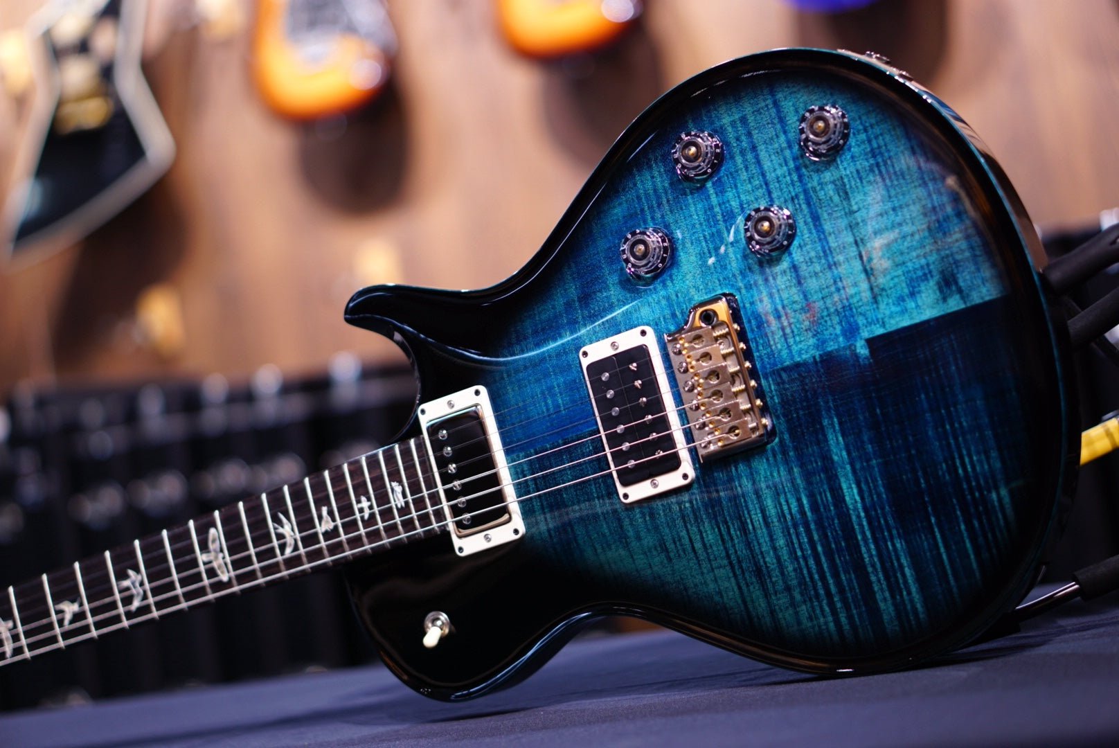PRS Tremonti Cobalt Smokeburst 0393751