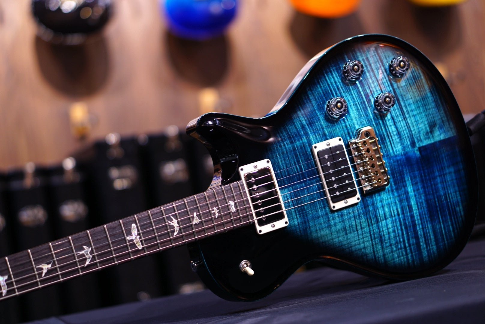PRS Tremonti Cobalt Smokeburst 0393751