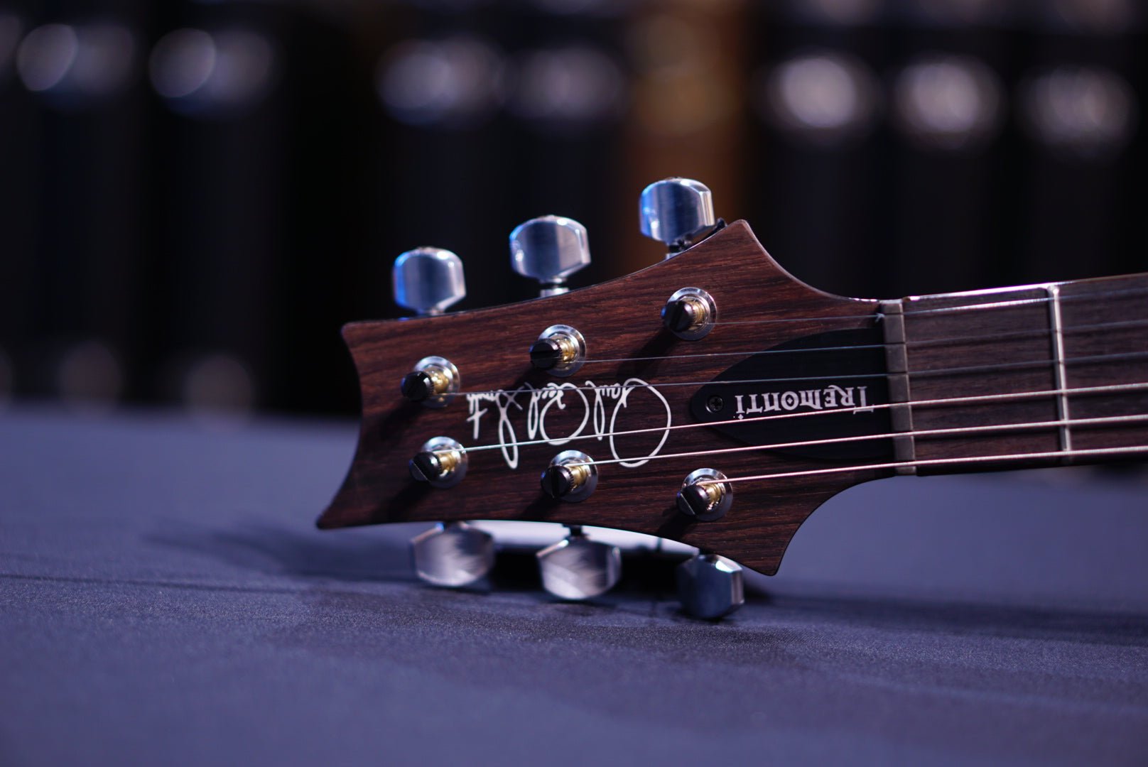PRS Tremonti Cobalt Smokeburst 0393751