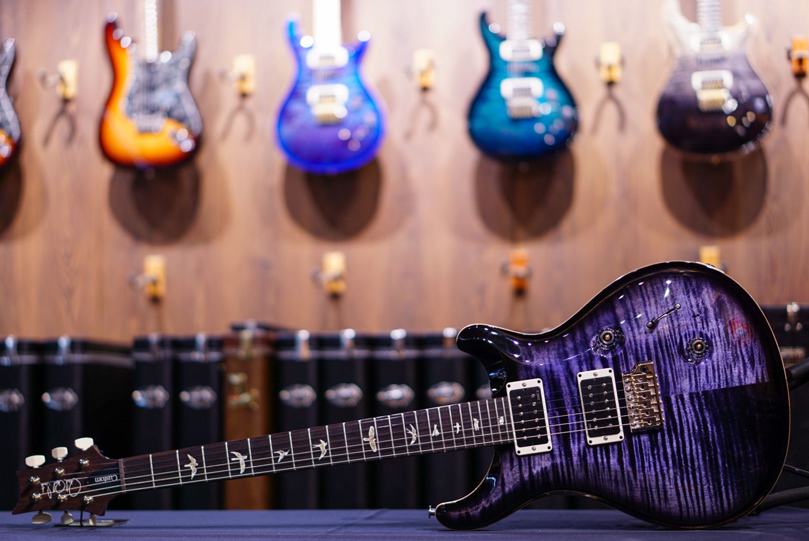 PRS Custom 24 Purple Mist 0400364