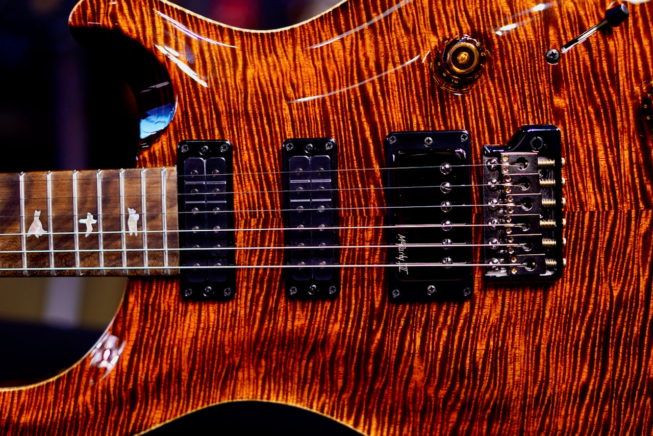 PRS Studio Mango Top Orange Tiger Ltd Ed 0422806