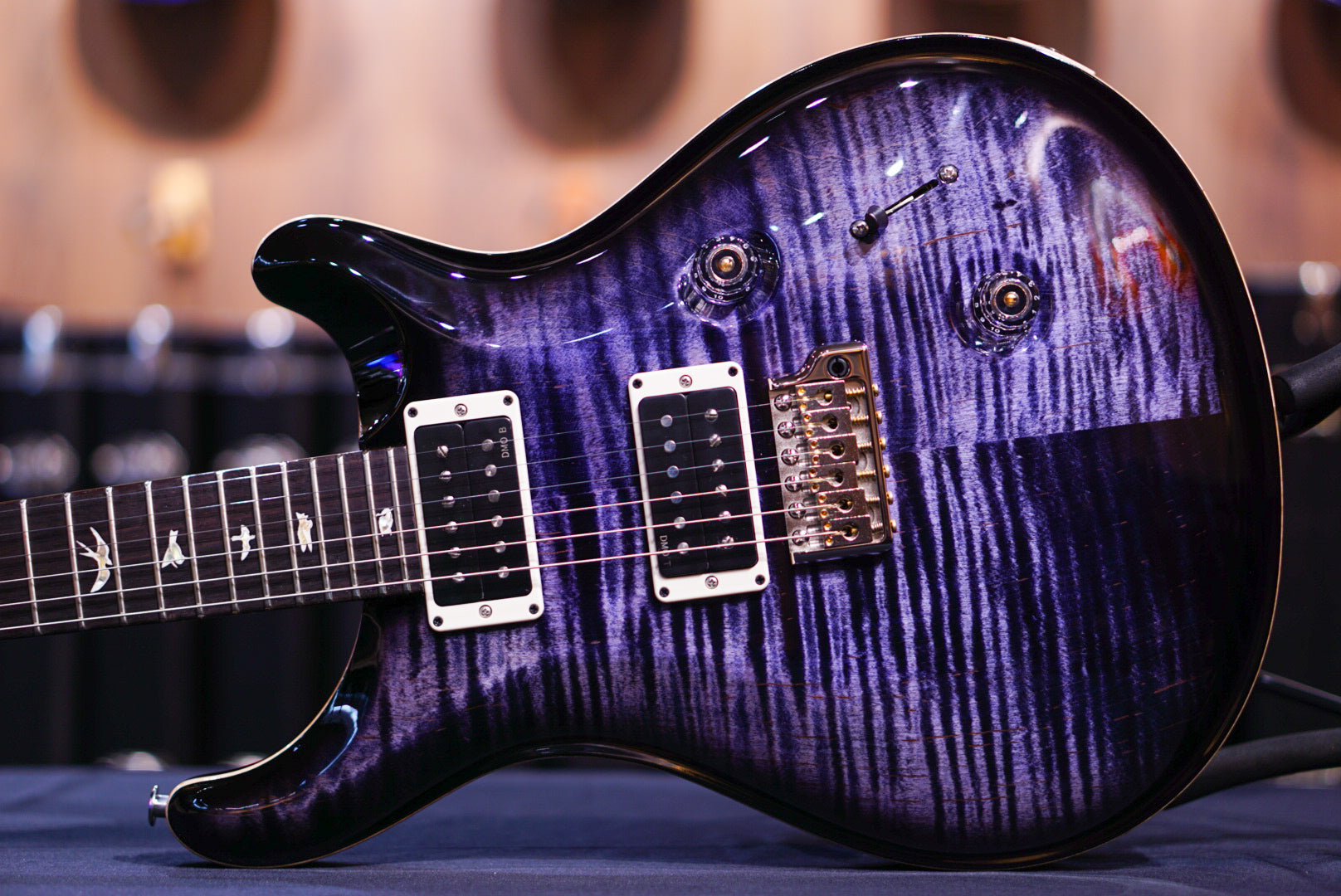 PRS Custom 24 Purple Mist 0400364