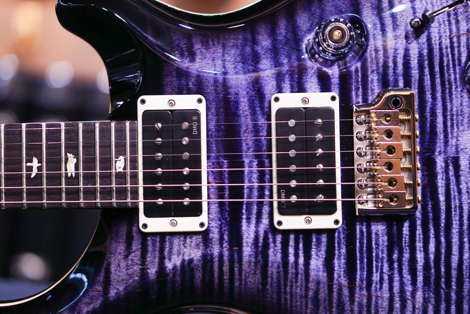 PRS Custom 24 Purple Mist 0400364